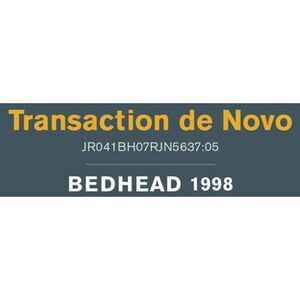 Bedhead - Transaction de Novo  LP LP